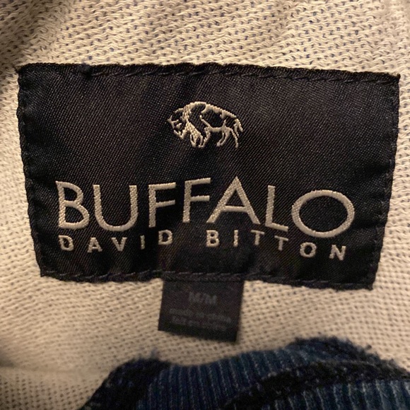 Buffalo soft denim sweatshirt - Picture 6 of 8